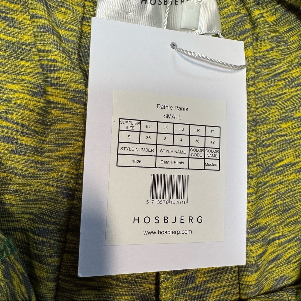 Nwt New Anthropologie Hosbjerg Dafnie Knit Pants Size S — image 7 of 7